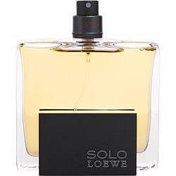 SOLO LOEWE by Loewe - EDT SPRAY 2.5 OZ *TESTER
