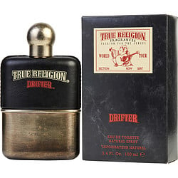 TRUE RELIGION DRIFTER by True Religion-EDT SPRAY 3.4 OZ