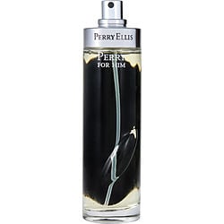 PERRY BLACK by Perry Ellis-EDT SPRAY 3.4 OZ *TESTER