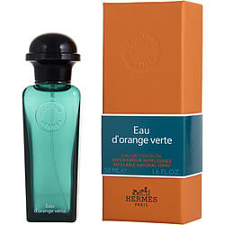 HERMES D'ORANGE VERT by Hermes-EAU DE COLOGNE REFILLABLE SPRAY 1.6 OZ