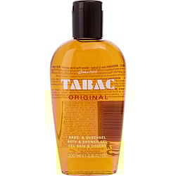 TABAC ORIGINAL by Maurer & Wirtz-BATH & SHOWER GEL 6.8 OZ