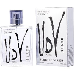 UDV BLACK by Ulric de Varens-EDT SPRAY 3.4 OZ