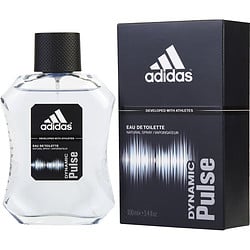 ADIDAS DYNAMIC PULSE by Adidas-EDT SPRAY 3.4 OZ (DEVELOPED WITH ATHLETES)