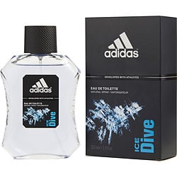 ADIDAS ICE DIVE by Adidas-EDT SPRAY 3.4 OZ (DEVELOPED WITH ATHLETES)