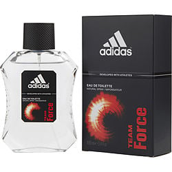 ADIDAS TEAM FORCE by Adidas-EDT SPRAY 3.4 OZ (DEVELOPED WITH ATHLETES)