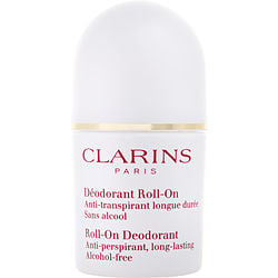 Clarins by Clarins-Roll On Deodorant Anti Perspirant Alcohol Free --50ml/1.7oz