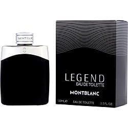 MONT BLANC LEGEND by Mont Blanc-EDT SPRAY 3.3 OZ