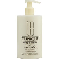 CLINIQUE by Clinique-Deep Comfort Body Lotion  --400ml/13oz