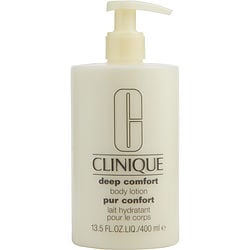 CLINIQUE by Clinique - Deep Comfort Body Lotion  --400ml/13oz