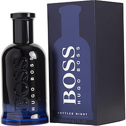 BOSS BOTTLED NIGHT by Hugo Boss-EDT SPRAY 6.7 OZ