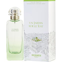 UN JARDIN SUR LE TOIT by Hermes-EDT SPRAY 3.3 OZ