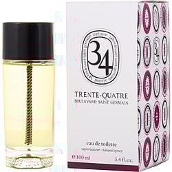 DIPTYQUE 34 BOULEVARD SAINT GERMAIN by Diptyque - EDT SPRAY 3.4 OZ