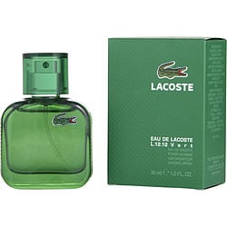 LACOSTE EAU DE LACOSTE L.12.12 VERT by Lacoste-EDT SPRAY 1 OZ