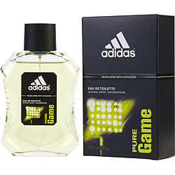 ADIDAS PURE GAME by Adidas-EDT SPRAY 3.4 OZ (DEVELOPED WITH ATHLETES)