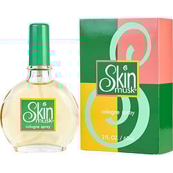 SKIN MUSK by Parfums de Coeur - COLOGNE SPRAY 2 OZ