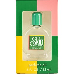 SKIN MUSK by Parfums de Coeur - PERFUME OIL 0.5 OZ
