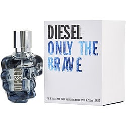 DIESEL ONLY THE BRAVE by Diesel-EDT SPRAY 1.1 OZ