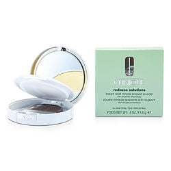 CLINIQUE by Clinique-Redness Solutions Instant Relief Mineral Pressed Powder  --11.6g/0.4oz