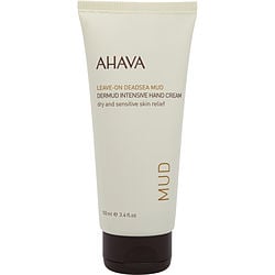 Ahava by AHAVA-Leave-On Deadsea Mud Dermud Intensive Hand Cream  --100ml/3.4oz