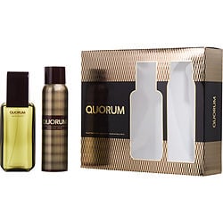 QUORUM by Antonio Puig - EDT SPRAY 3.4 OZ & DEODORANT SPRAY 5 OZ