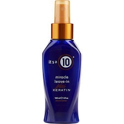 ITS A 10 by It's a 10 - MIRACLE LEAVE IN PLUS KERATIN 4 OZ
