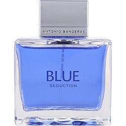 BLUE SEDUCTION by Antonio Banderas-EDT SPRAY 3.4 OZ *TESTER