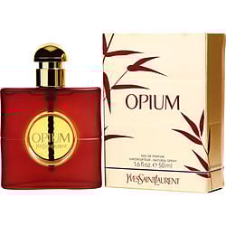 OPIUM by Yves Saint Laurent - EAU DE PARFUM SPRAY 1.6 OZ (NEW PACKAGING)