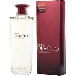 DIAVOLO by Antonio Banderas-EDT SPRAY 6.8 OZ