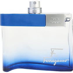 F BY FERRAGAMO FREE TIME by Salvatore Ferragamo - EDT SPRAY 3.4 OZ *TESTER
