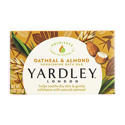 YARDLEY OAT ALMOND by Yardley - BAR SOAP 4.25 OZ