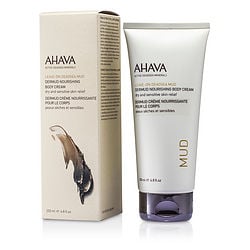 Ahava by AHAVA-Leave-On Deadsea Mud Dermud Nourishing Body Cream  --200ml/6.8oz