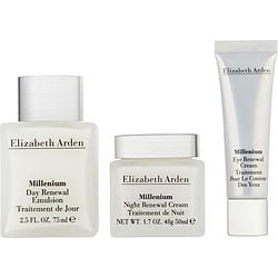 ELIZABETH ARDEN by Elizabeth Arden - Millenium Set: Day Renewal Emulsion + Night Renewal Cream + Eye Renewal Cream --3pcs