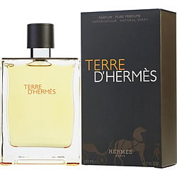 TERRE D'HERMES by Hermes-PARFUM SPRAY 6.7 OZ