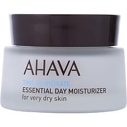 Ahava by AHAVA-Time To Hydrate Essential Day Moisturizer (Very Dry Skin)  --50ml/1.7oz