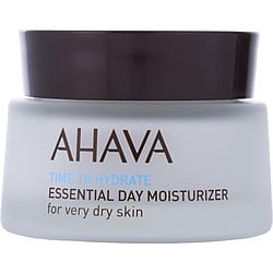 Ahava by AHAVA - Time To Hydrate Essential Day Moisturizer (Very Dry Skin)  --50ml/1.7oz