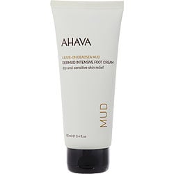 Ahava by AHAVA-Leave-On Deadsea Mud Dermud Intensive Foot Cream  --100ml/3.4oz