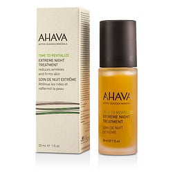 Ahava by AHAVA-Time To Revitalize Extreme Night Treatment  --30ml/1oz