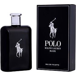 POLO BLACK by Ralph Lauren-EDT SPRAY 6.7 OZ