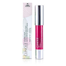 CLINIQUE by Clinique-Chubby Stick Moisturizing Lip Colour Balm - # 07 Super Strawberry  --3g/0.10oz