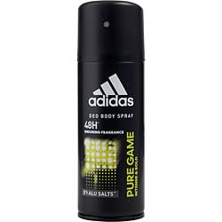 ADIDAS PURE GAME by Adidas-DEODORANT BODY SPRAY 5 OZ (PACKAGING MAY VARY)