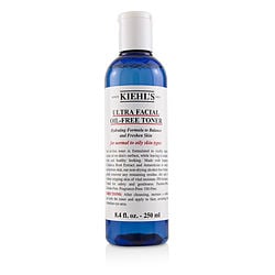 Kiehl's by Kiehl's-Ultra Facial Oil-Free Toner - For Normal to Oily Skin Types  --250ml/8.4oz