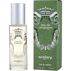 EAU DE CAMPAGNE by Sisley-EDT SPRAY 3.3 OZ