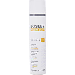 BOSLEY by Bosley-BOS DEFENSE VOLUMIZING CONDITIONER COLOR TREATED HAIR 10.1 OZ