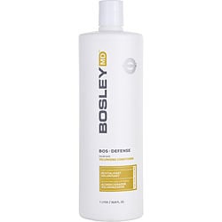 BOSLEY by Bosley-BOS DEFENSE VOLUMIZING CONDITIONER COLOR TREATED HAIR 33.8 OZ