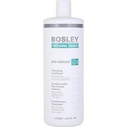 BOSLEY by Bosley-BOS DEFENSE VOLUMIZING CONDITIONER NON COLOR TREATED HAIR 33.8 OZ