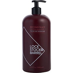 LOCK STOCK & BARREL by Lock Stock & Barrel-RECONSTRUCT PROTEIN SHAMPOO THE ONE THAT THICKENING HAIR  33.81 OZ