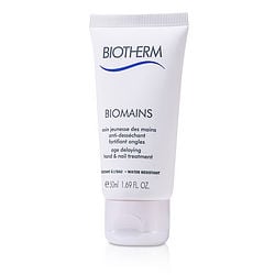 Biotherm by BIOTHERM-Biomains Age Delaying Hand & Nail Treatment - Water Resistant  --50ml/1.69oz