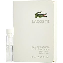 LACOSTE L.12.12 BLANC by Lacoste-PURE EDT VIAL ON CARD