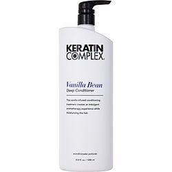 KERATIN COMPLEX by Keratin Complex - VANILLA BEAN DEEP CONDITIONER WITH KERATIN 33.8 OZ (PACKAGING MAY VARY)