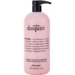 Philosophy by Philosophy - Melon Daiquiri - Shampoo, Bath & Shower Gel--946ml/32oz
